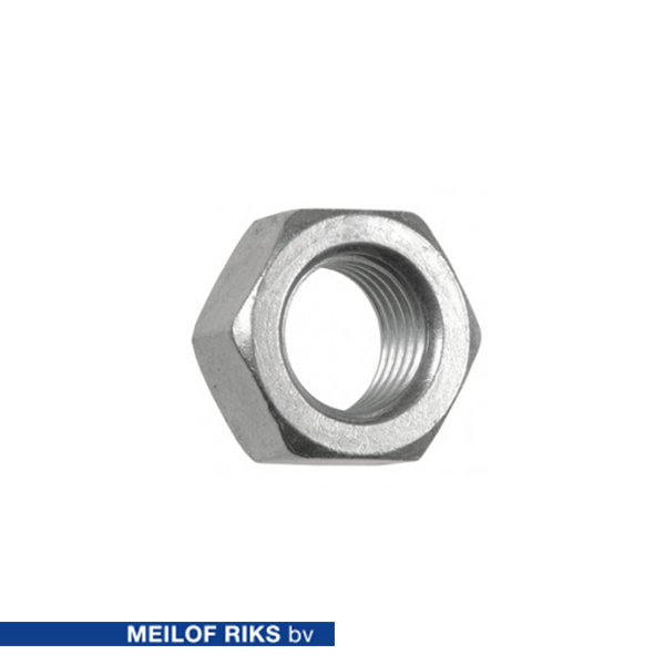 Zeskantmoer RVS M8 doos 100 stuks