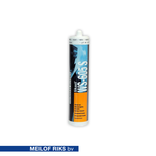 Sikasil WS-605 S grijs koker 300ml