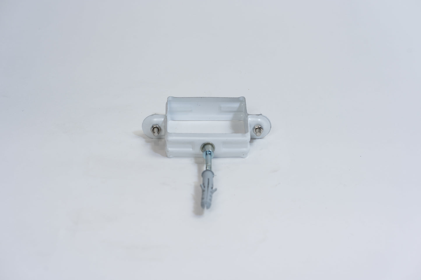 Aluminium HWA Beugel Vierkant Buis 80 Wit RAL 9010