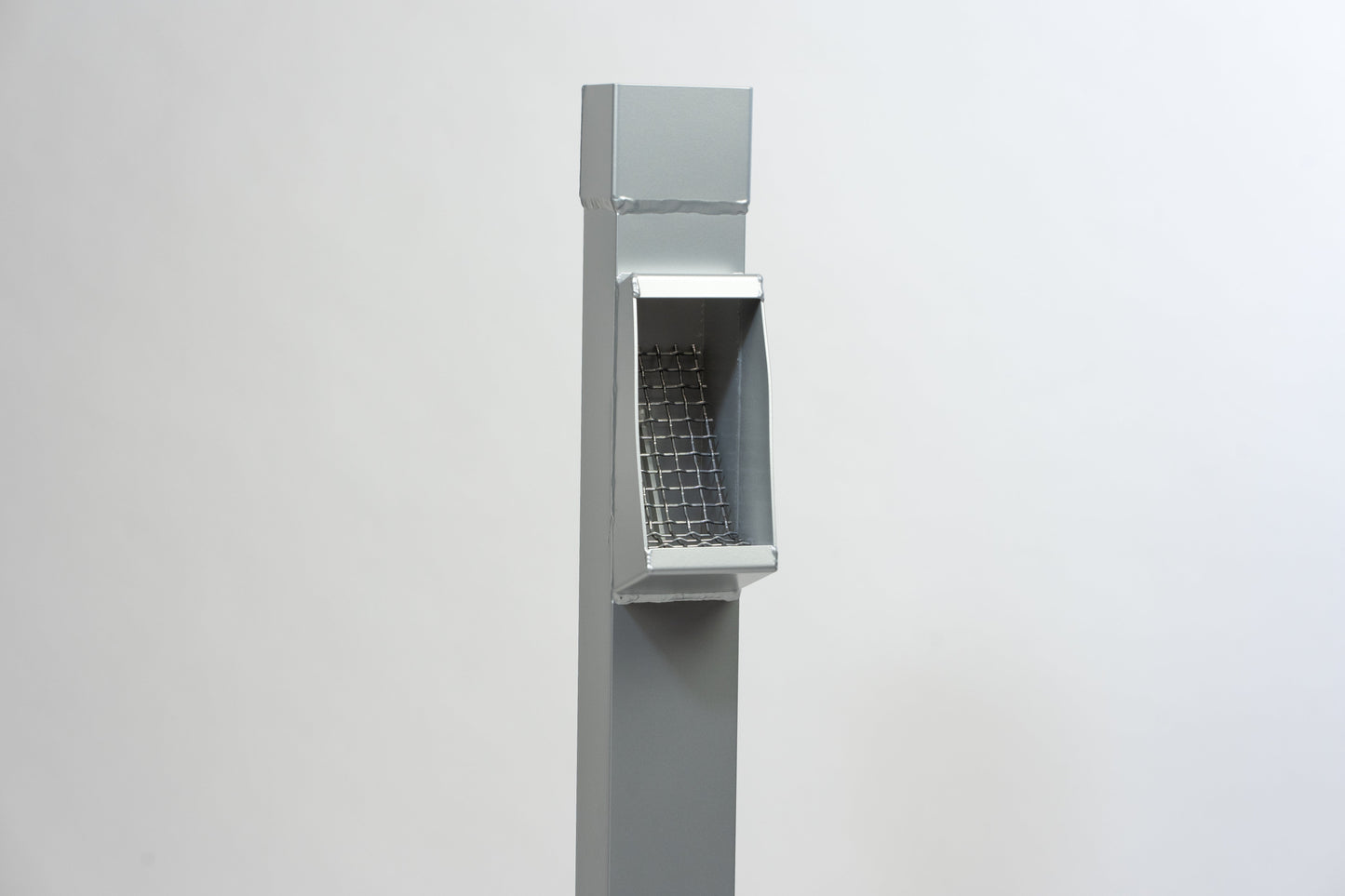 Aluminium HWA Bladafscheider Vierkant 80 - Kleur n.t.b.