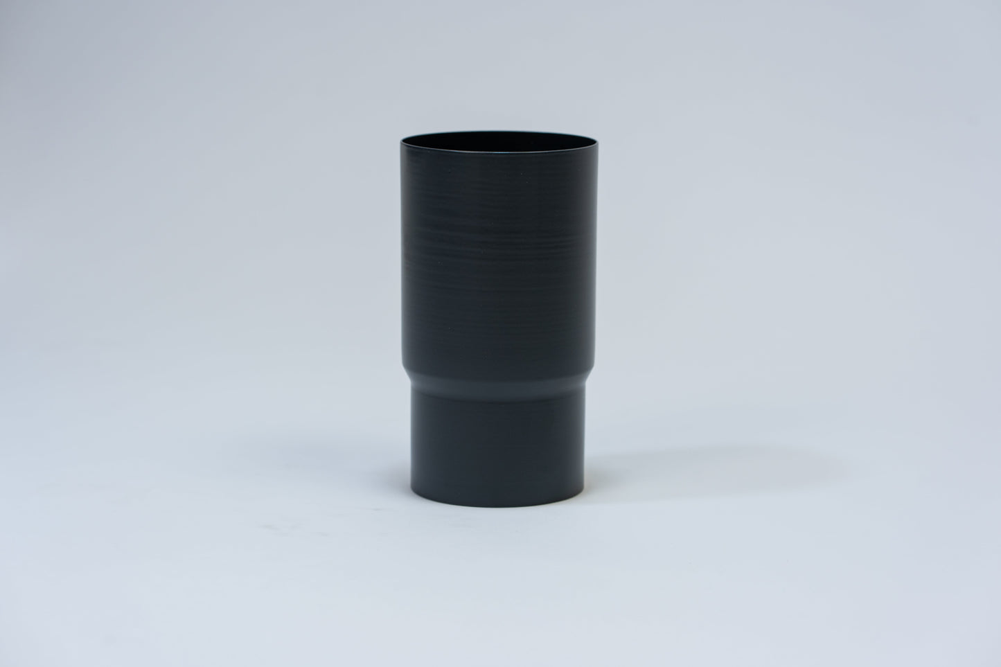 Aluminium HWA Schuifmof Rond Ø80 Antraciet (h = 150 mm)