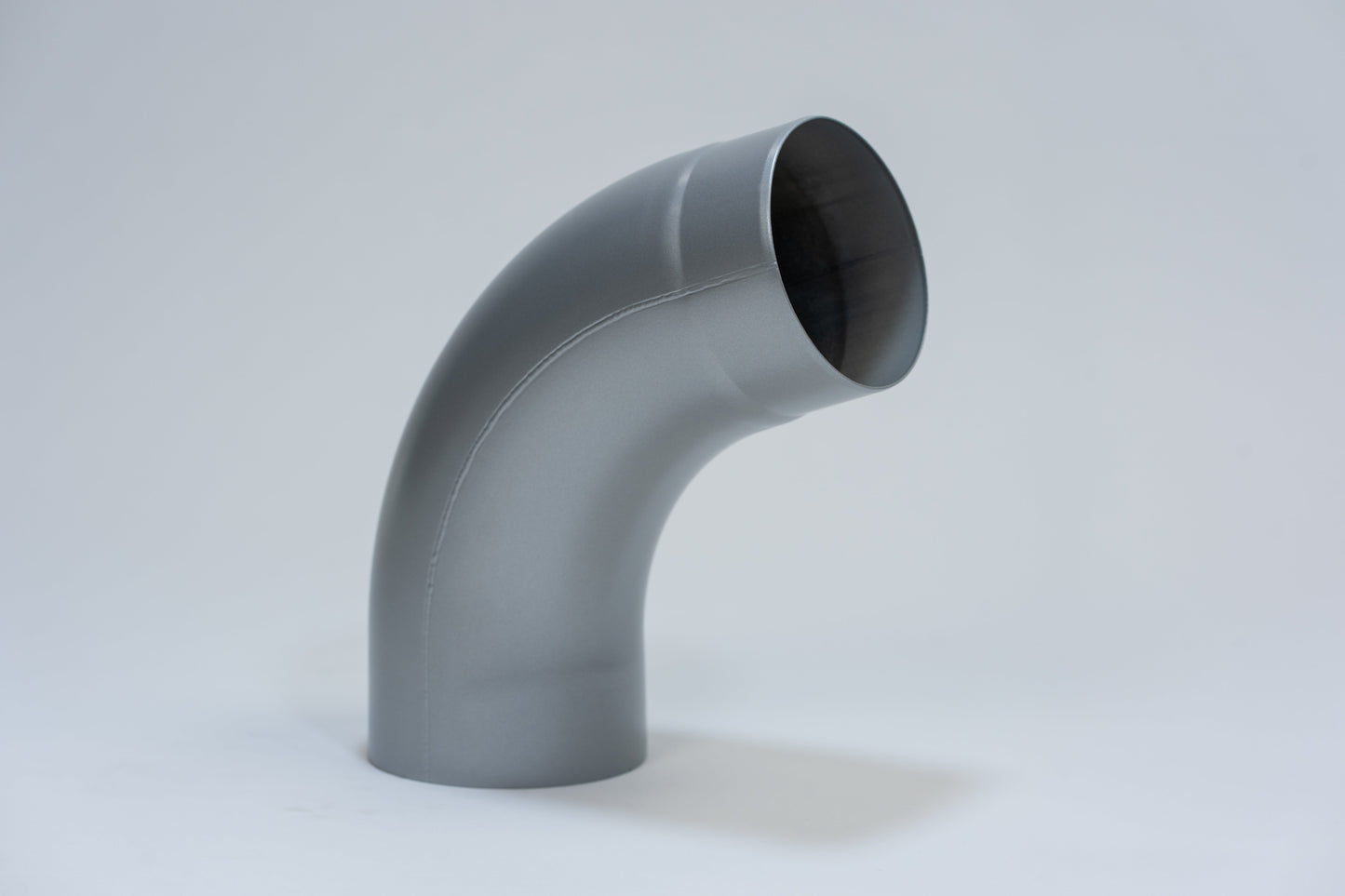 Aluminium HWA Bocht 72° Rond Ø100 Zilver