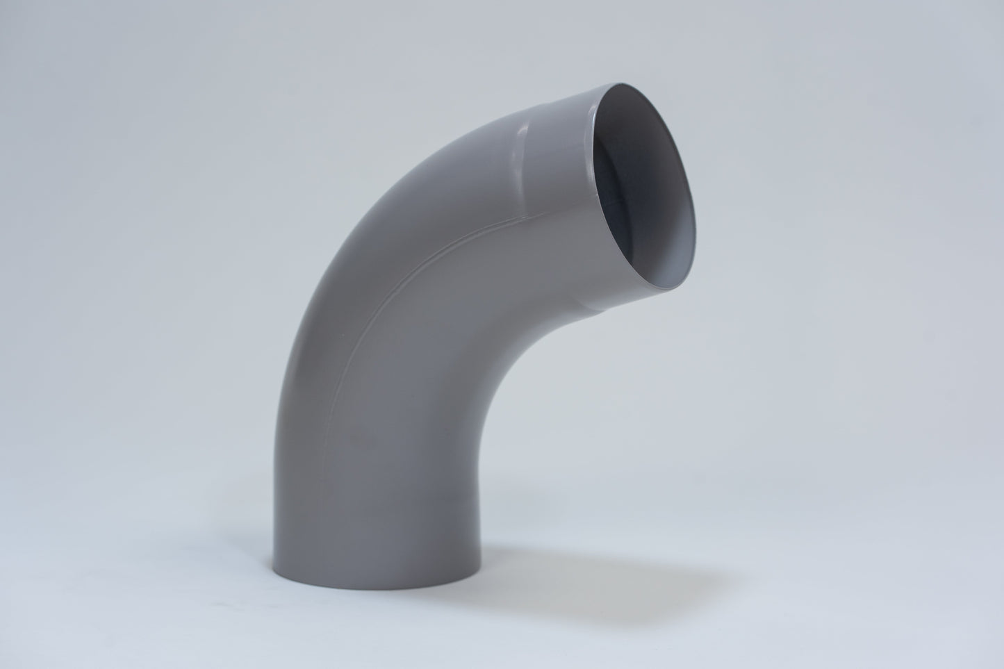 Aluminium HWA Bocht 72° Rond Ø100 Grijs