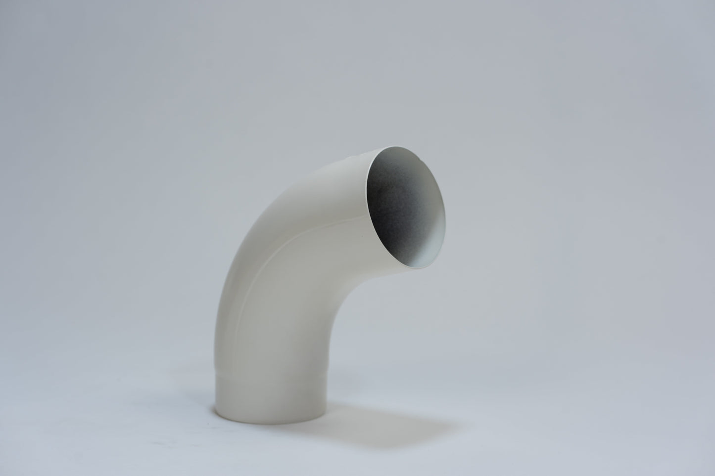 Aluminium HWA Bocht 72° Rond Ø80 Crème