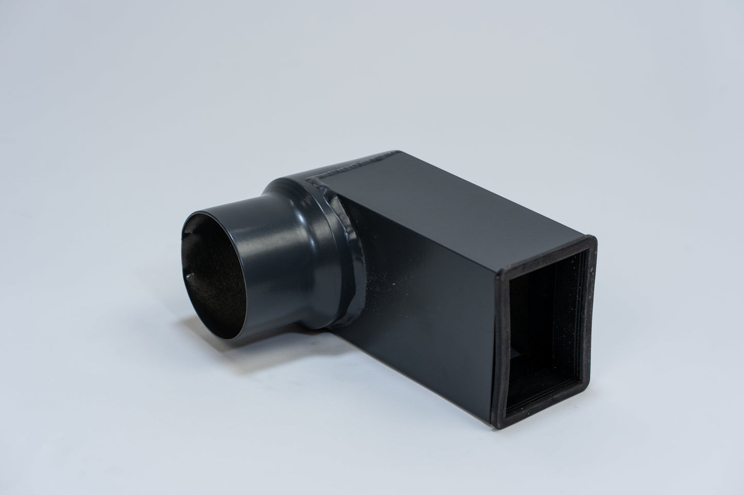 Aluminium HWA Stadsuitloop 60x80 Rond Ø80 Antraciet