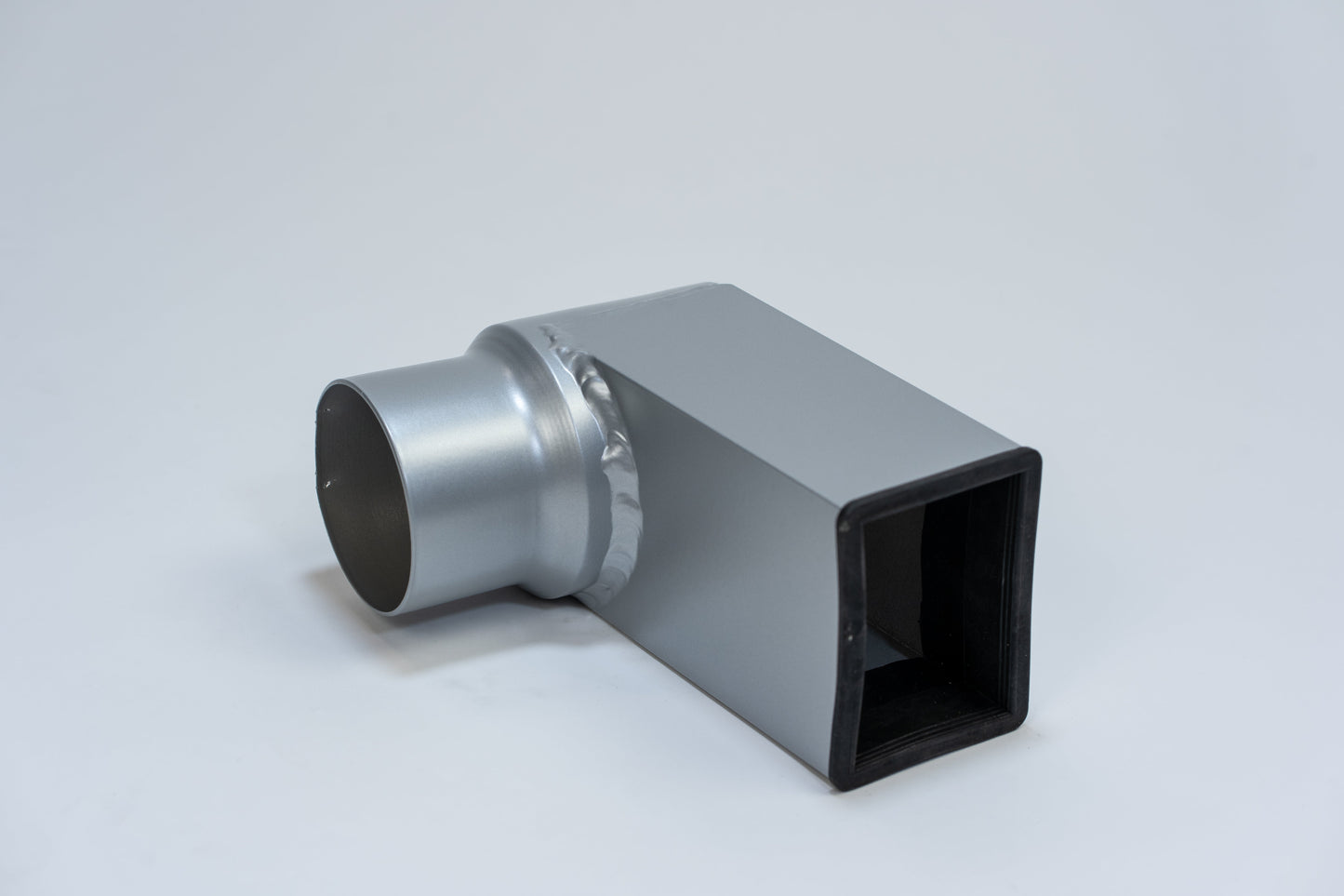 Aluminium HWA Ronde Stadsuitloop 60x100 Uitloop Rond Ø80 - Kleur n.t.b.