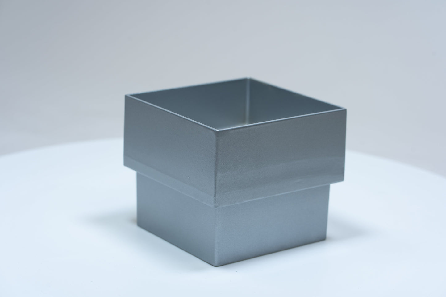 Aluminium HWA Mof Vierkant 100 Zilver