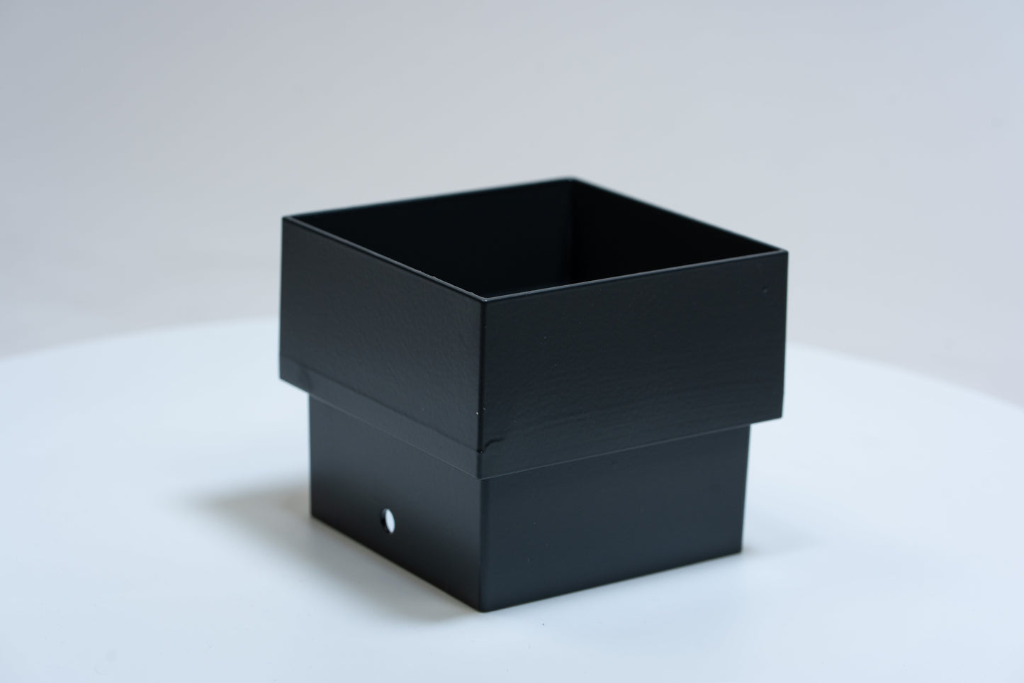 Aluminium HWA Mof Vierkant 100 Antraciet