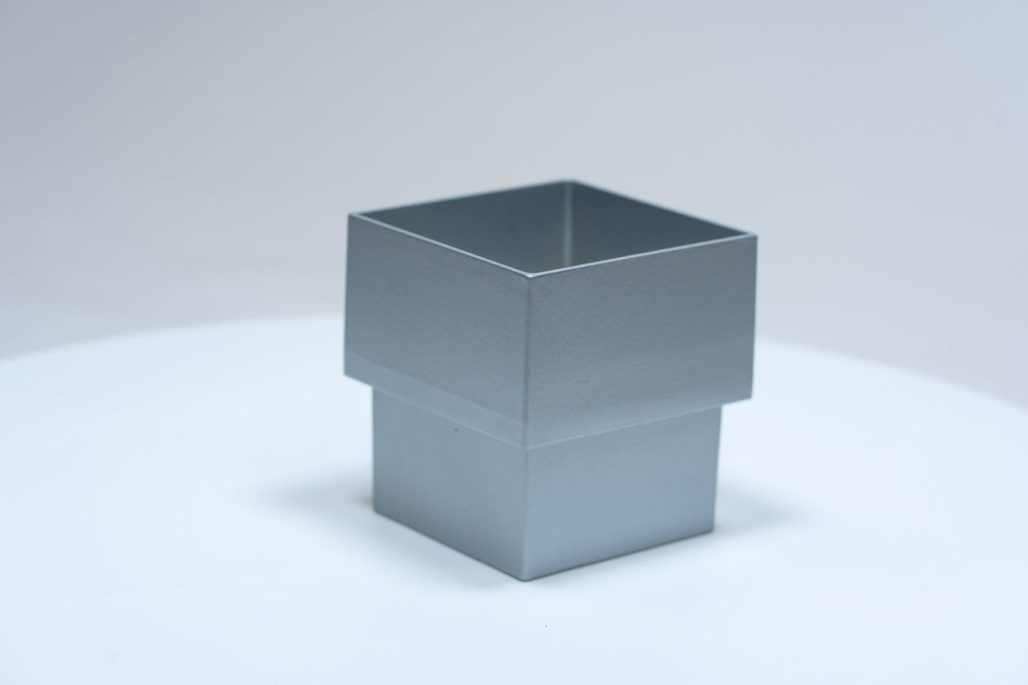 Aluminium HWA Mof Vierkant 80 Zilver