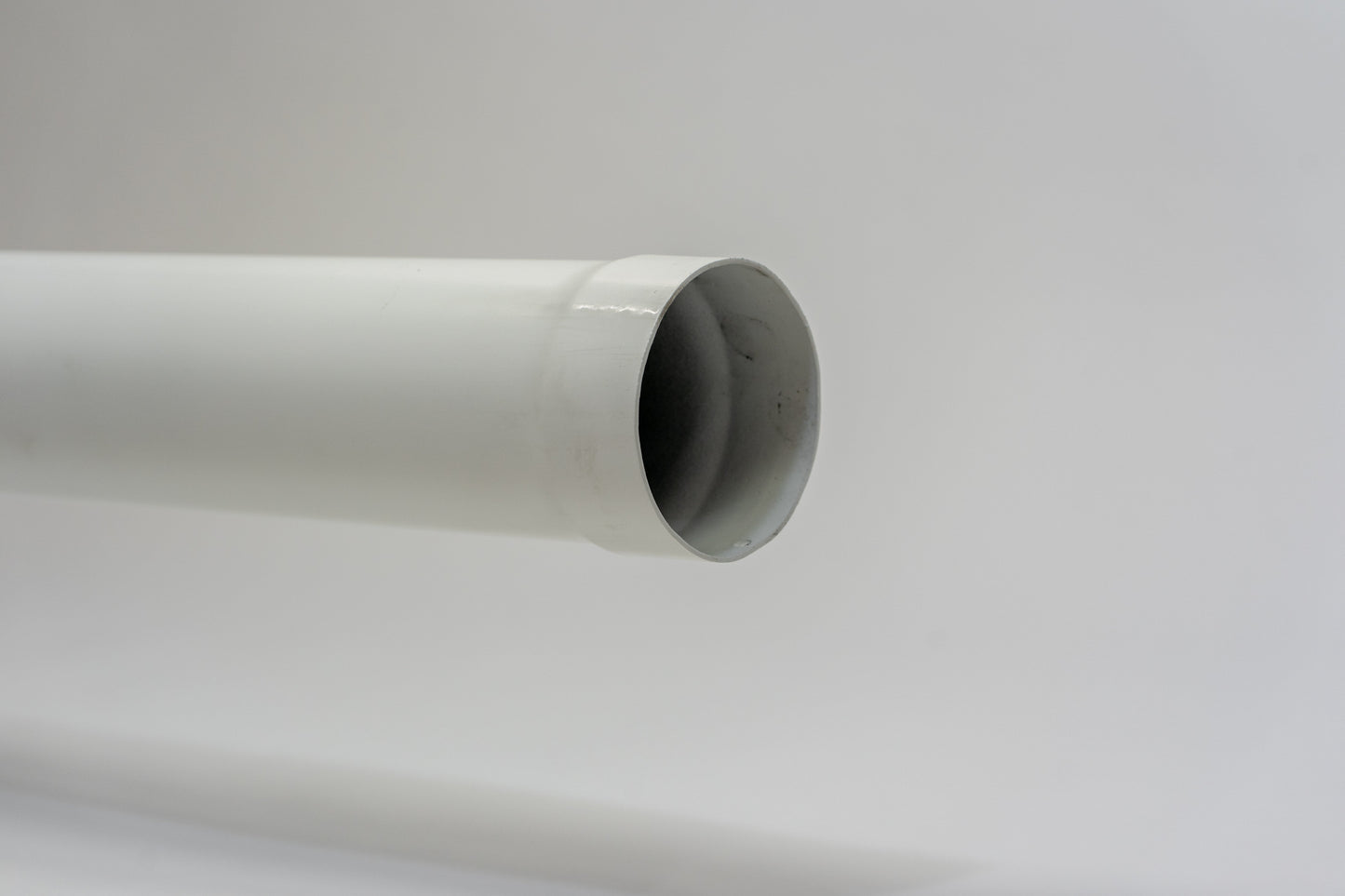 Aluminium HWA Buis Rond Ø100 Wit RAL9010