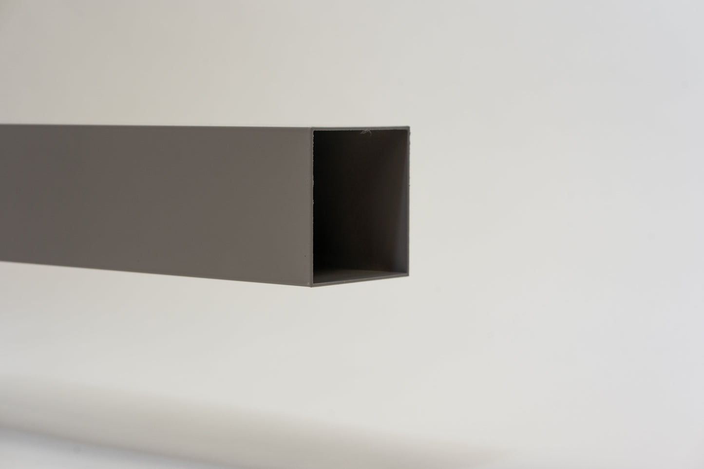 Aluminium HWA Buis Vierkant 100 Grijs RAL7036