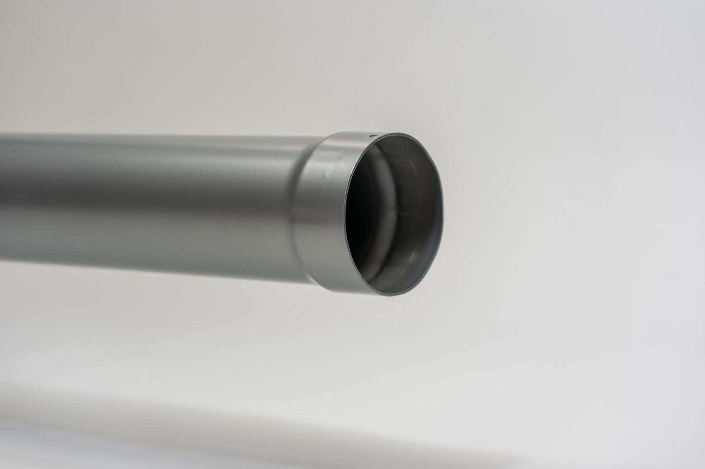 Aluminium HWA Buis Rond Ø100 Zilver RAL9006