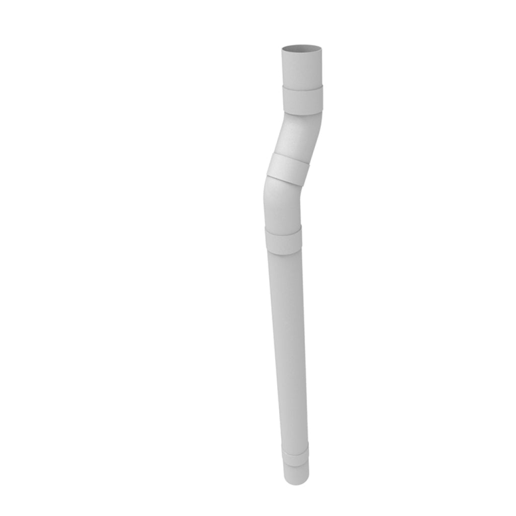 HWA PVC Rond 100 Zwart