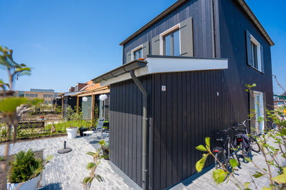 Aluminium HWA Bocht 40° Rond Ø100 Crème