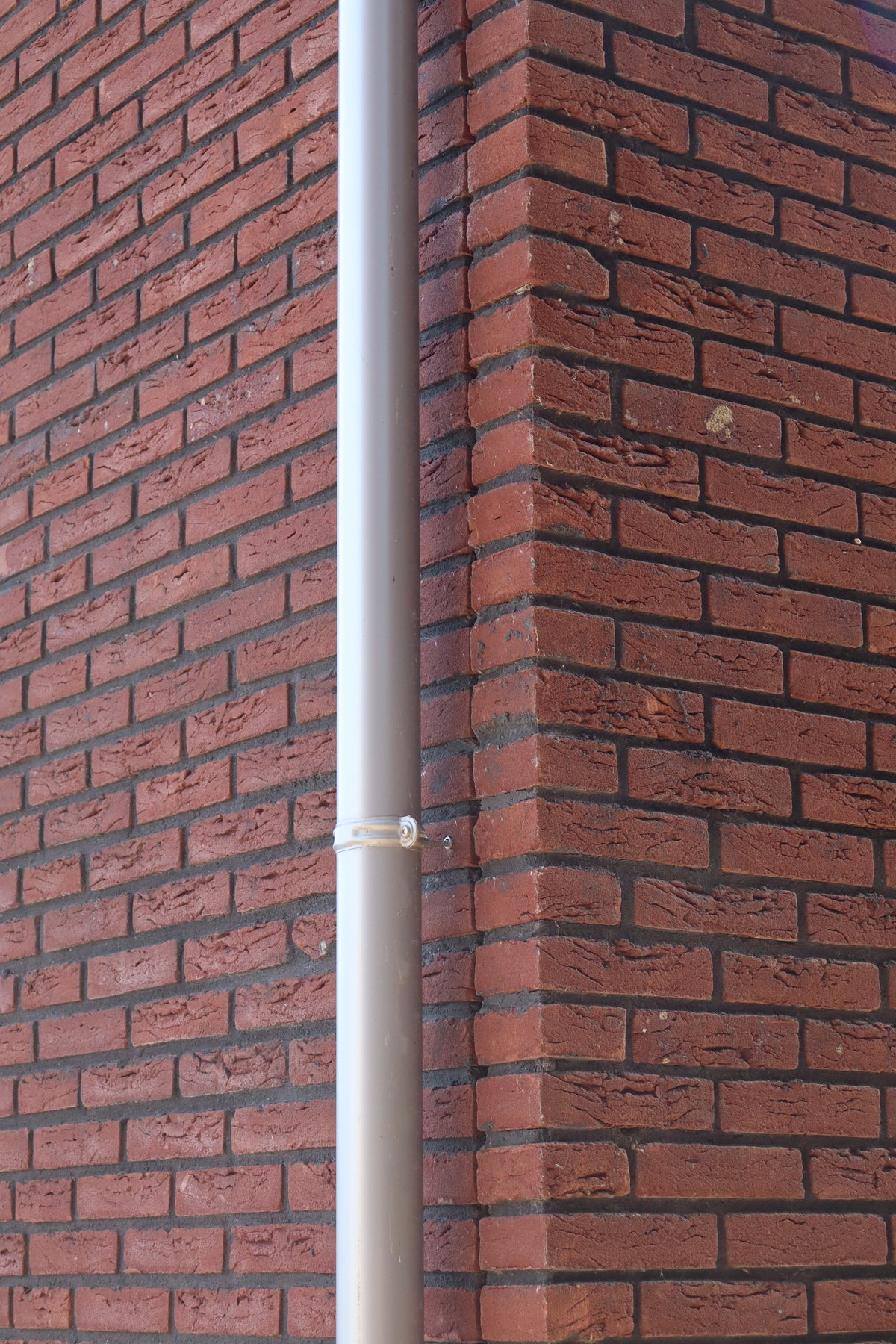 Aluminium HWA Buis Rond Ø80 mm Wit RAL-9010