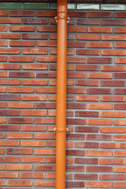 Aluminium HWA Buis Rond Ø100 - Kleur n.t.b.