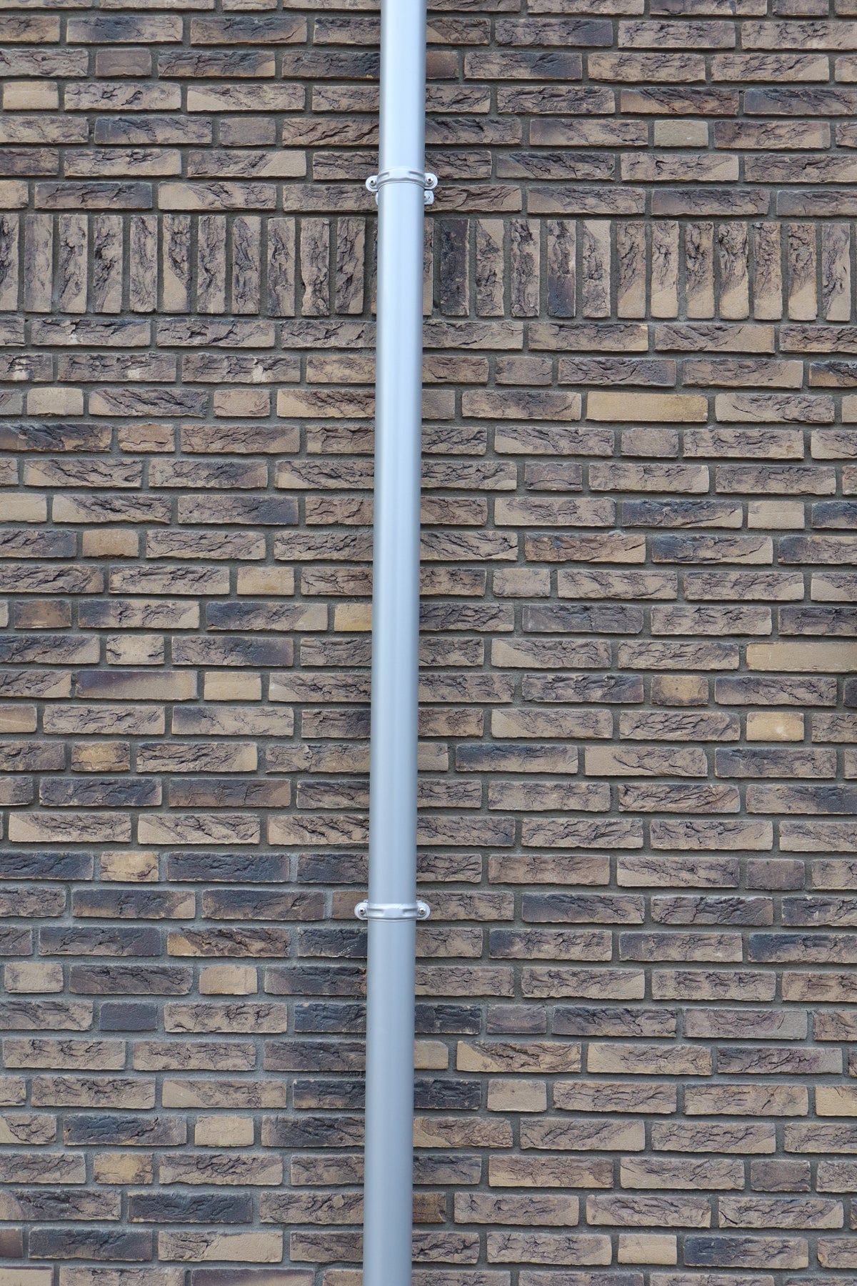 Aluminium HWA Buis Rond Ø80 mm Wit RAL-9010