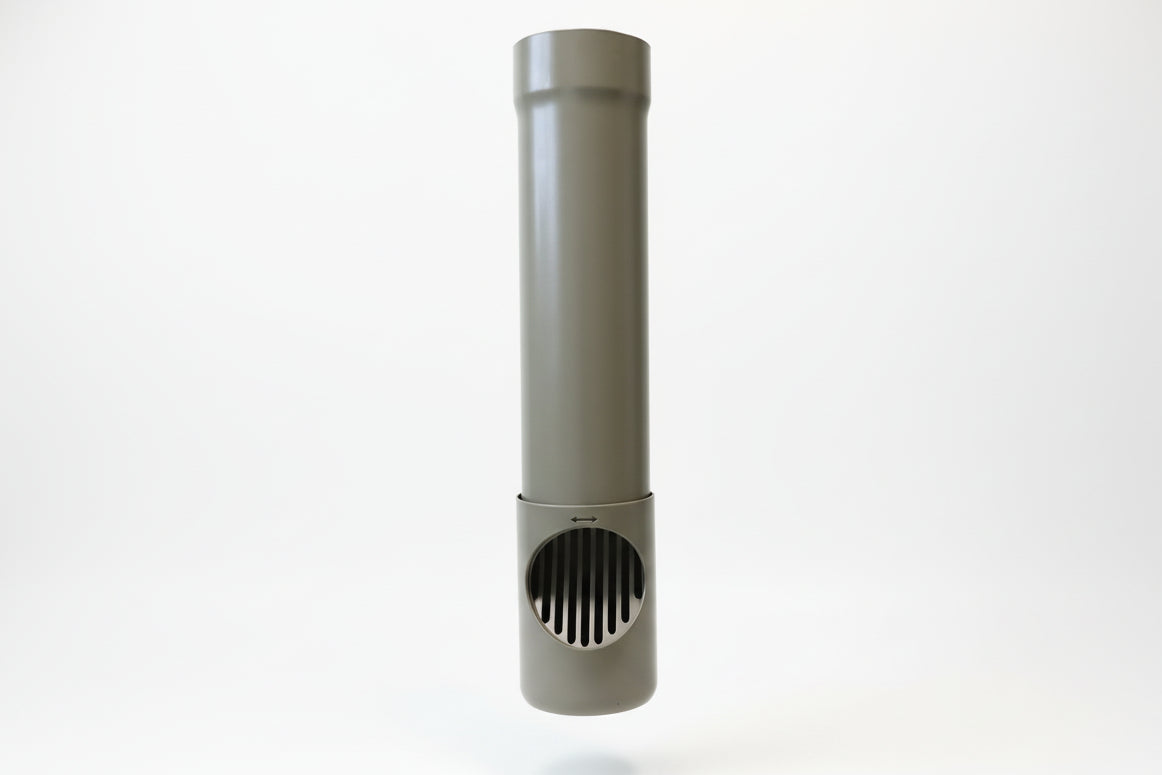 Aluminium Bladafscheider Ø 100 mm - Kleur n.t.b.