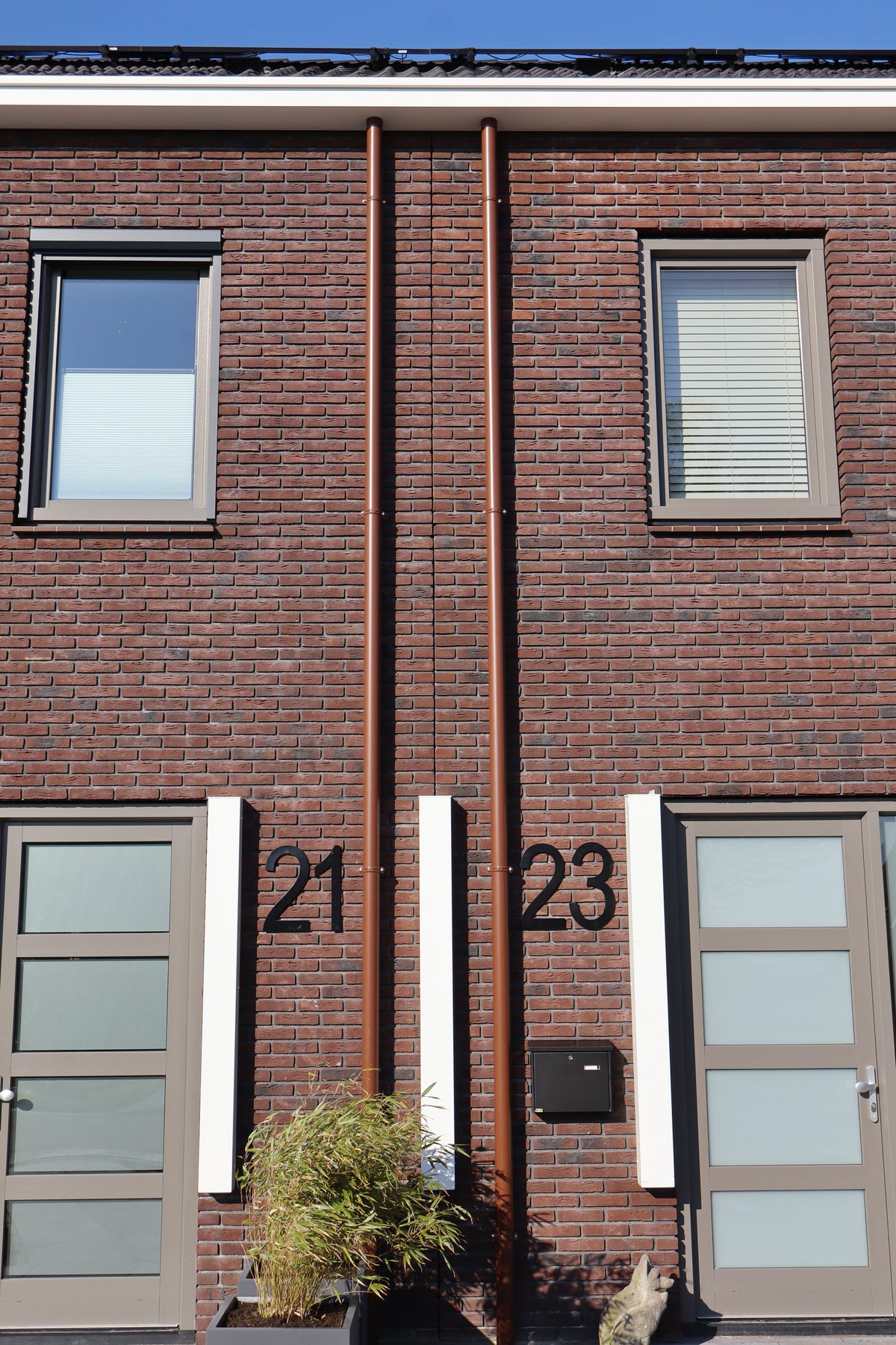 Aluminium HWA Buis Rond Ø100 - Kleur n.t.b.
