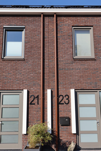 Aluminium HWA Buis Rond Ø100 - Kleur n.t.b.