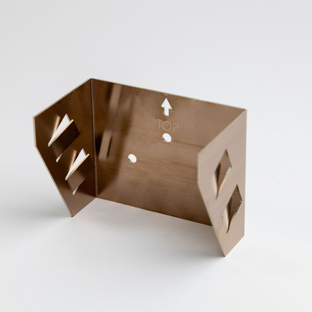 HWA HSB beugel vierkant 100x100 mm