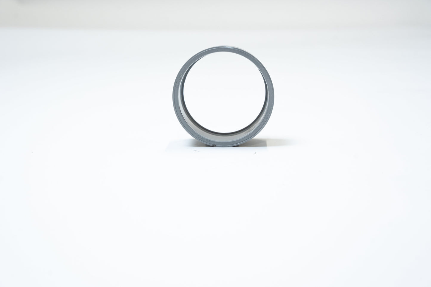 HWA verloopring, PVC, grijs, 110 x 100 (per stuk)