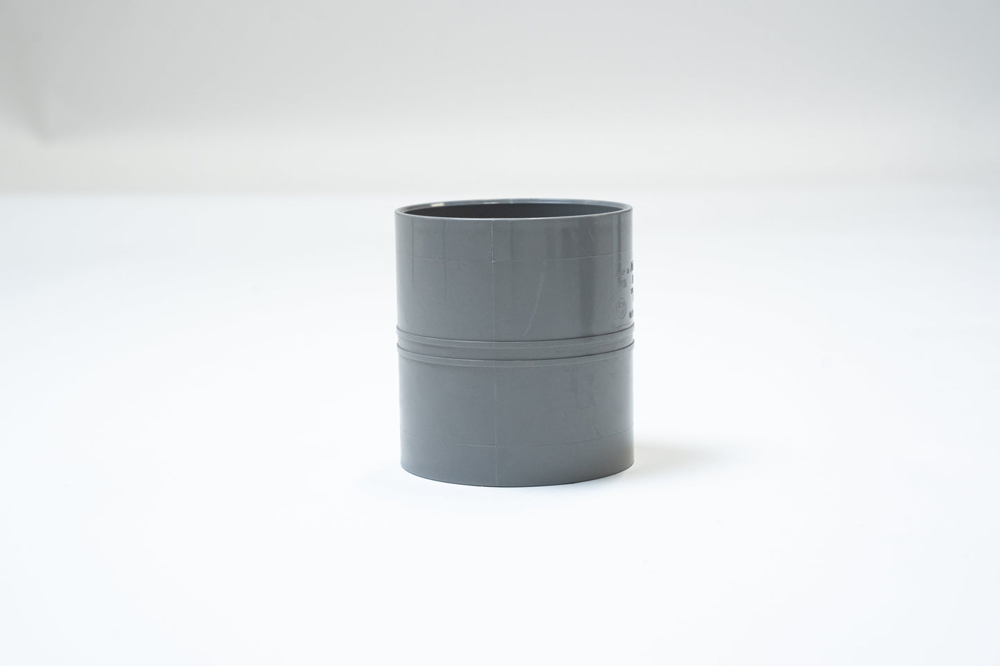 HWA mof, PVC, grijs, 110/110 (per stuk)