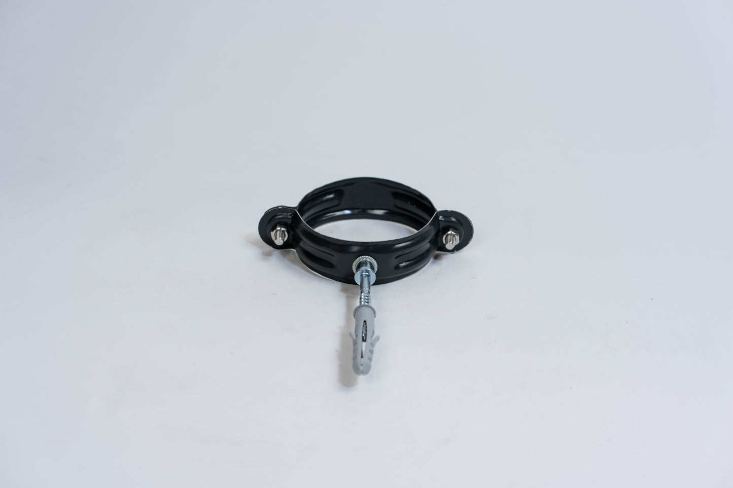 Aluminium HWA Beugel Rond Buis Ø80 Antraciet RAL 7016