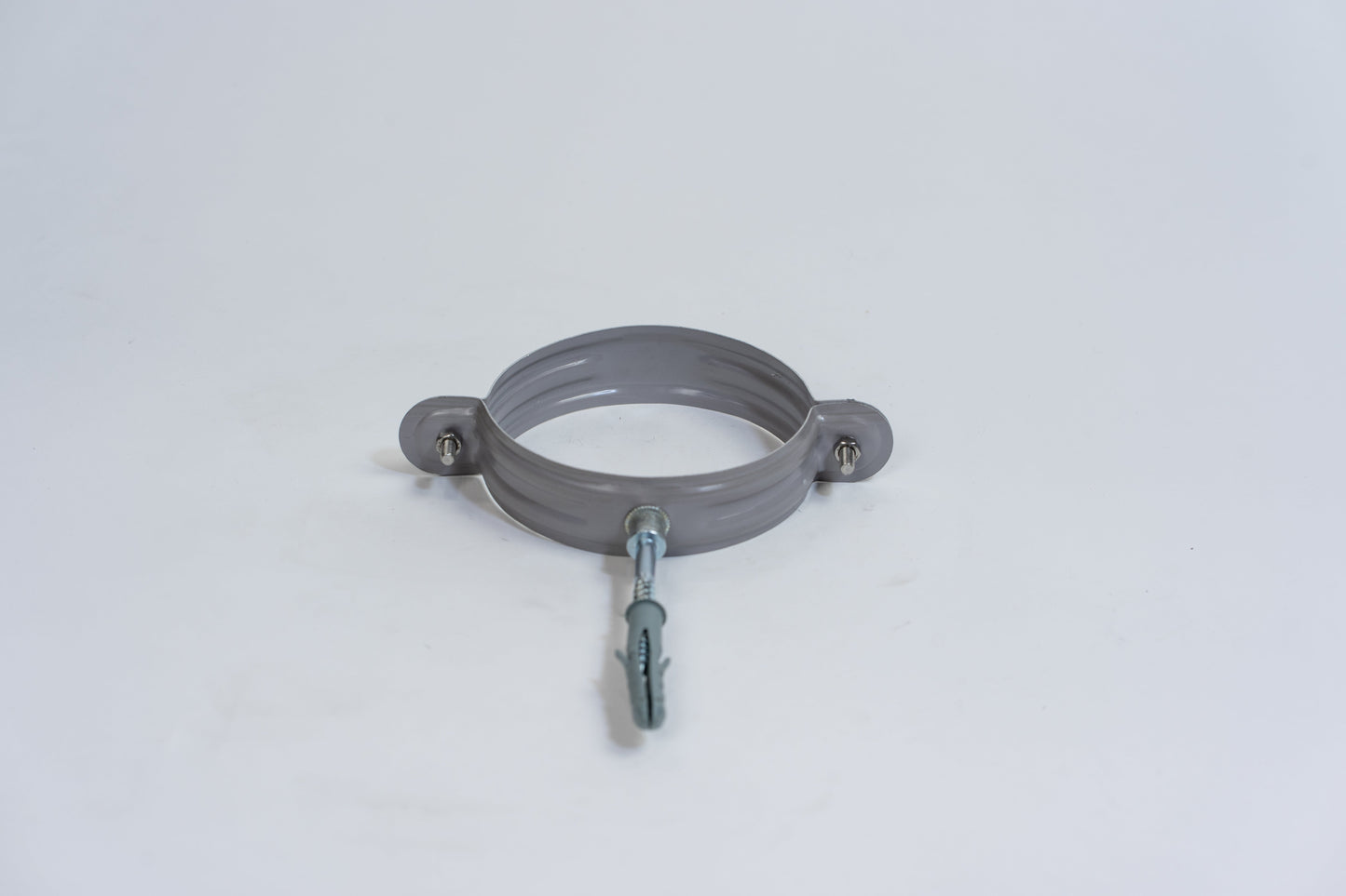 Aluminium HWA Beugel Rond Buis Ø100 Grijs RAL 7036