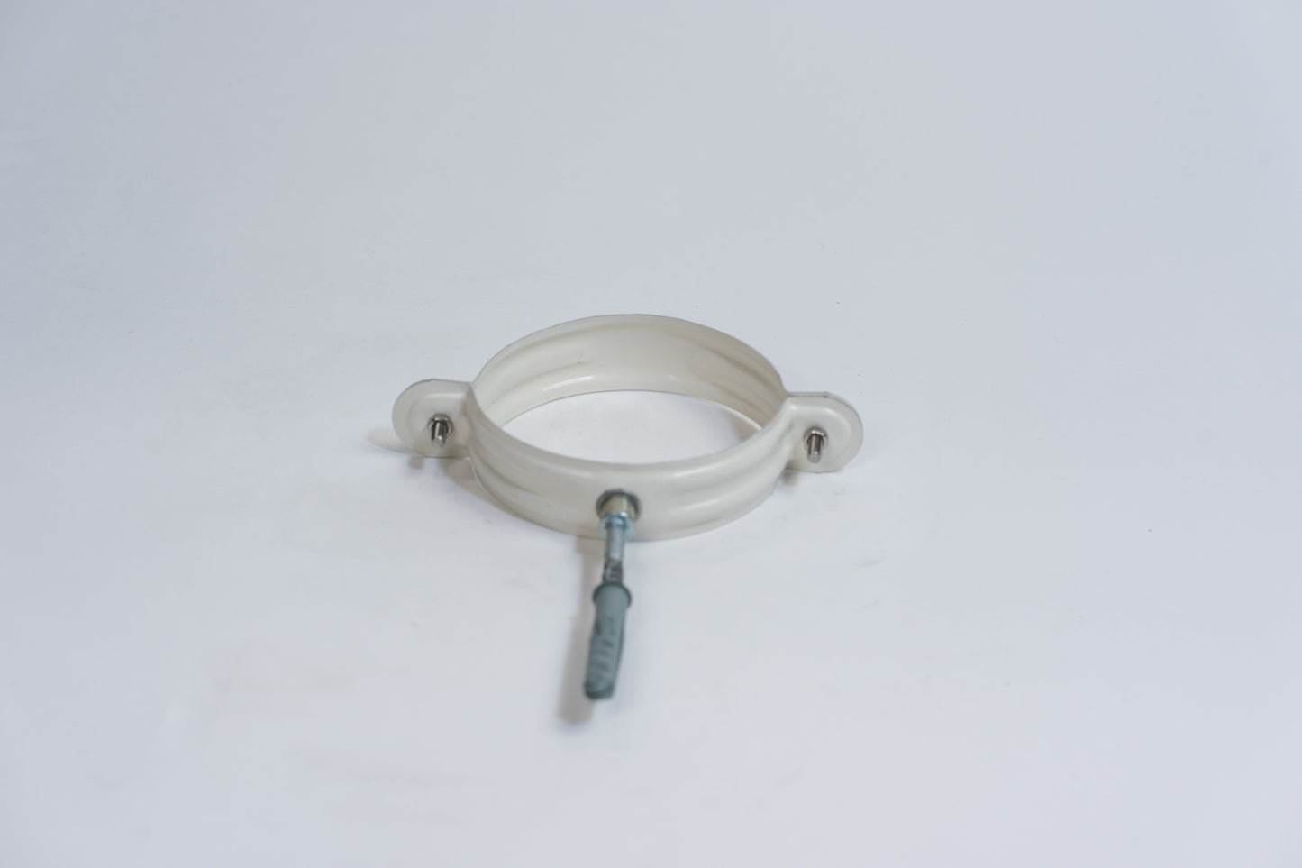 Aluminium HWA Beugel Rond Buis Ø100 Crème RAL 9001