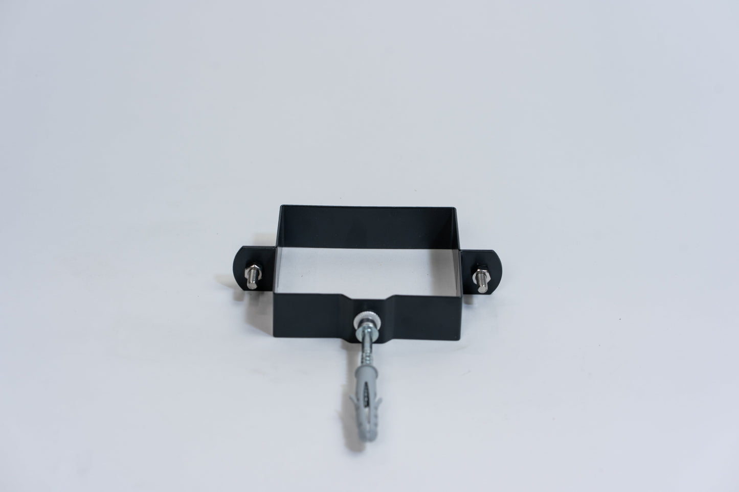 Aluminium HWA Beugel Vierkant Buis 100 Antraciet RAL 7016