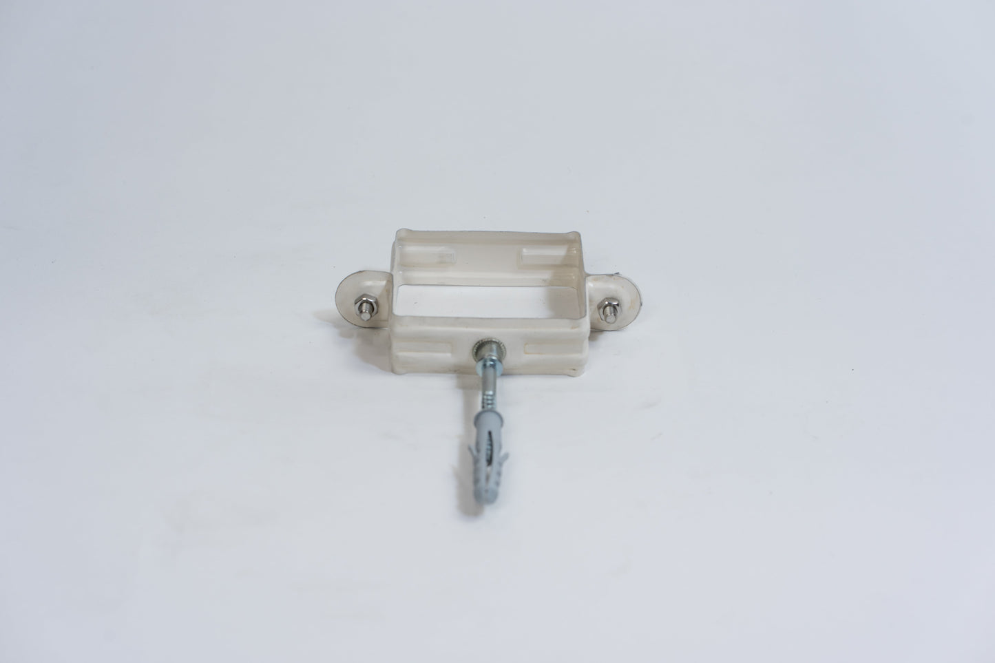 Aluminium HWA Beugel Vierkant Buis 80 Crème RAL 9001