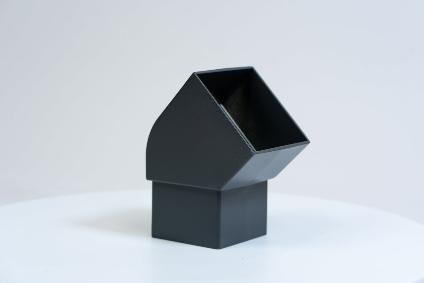 Aluminium HWA Bocht 45° Vierkant 80 Antraciet RAL7016