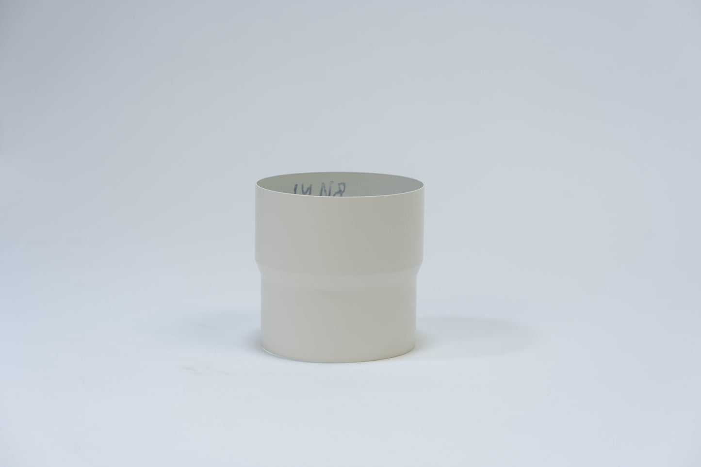 Aluminium HWA Mof Rond Ø100 Crème