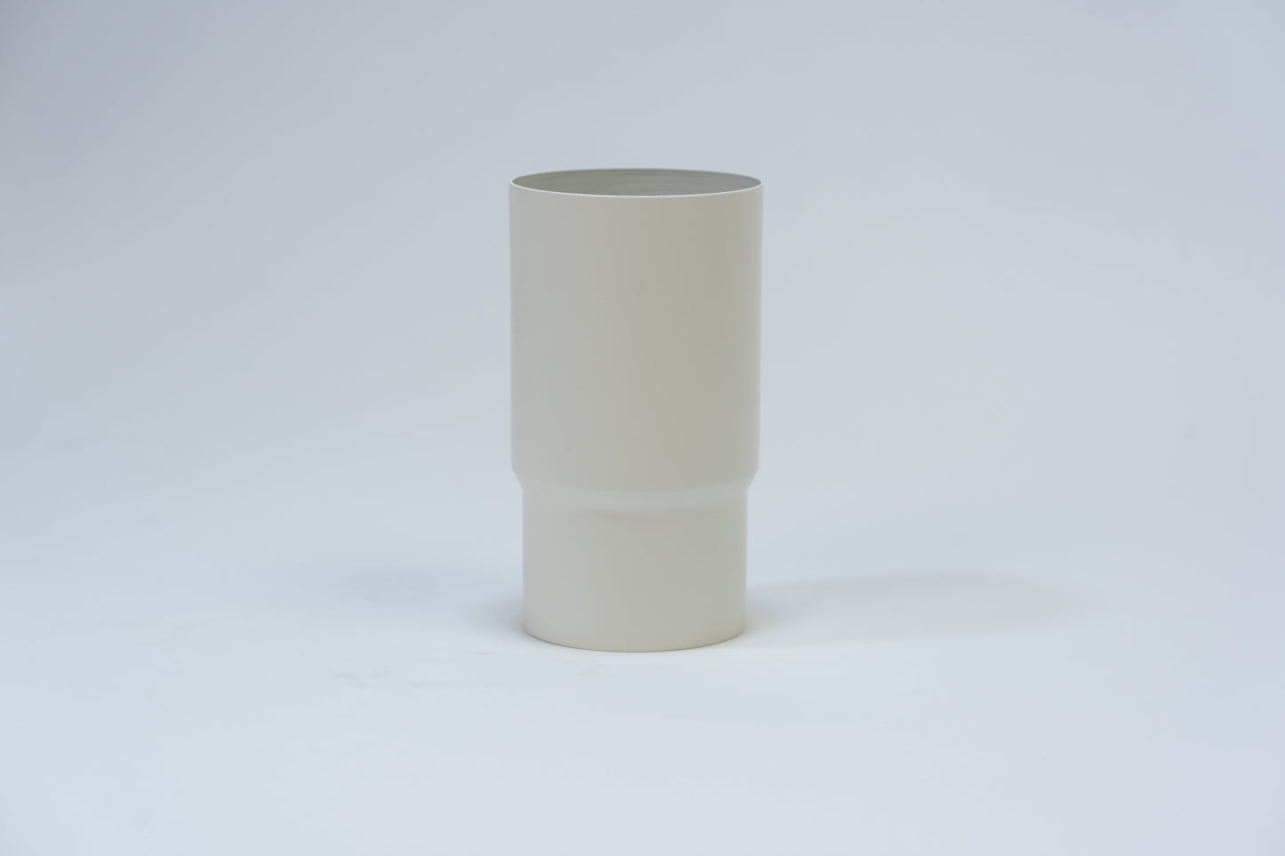 Aluminium HWA Schuifmof Rond Ø80 Crème (h = 150 mm)