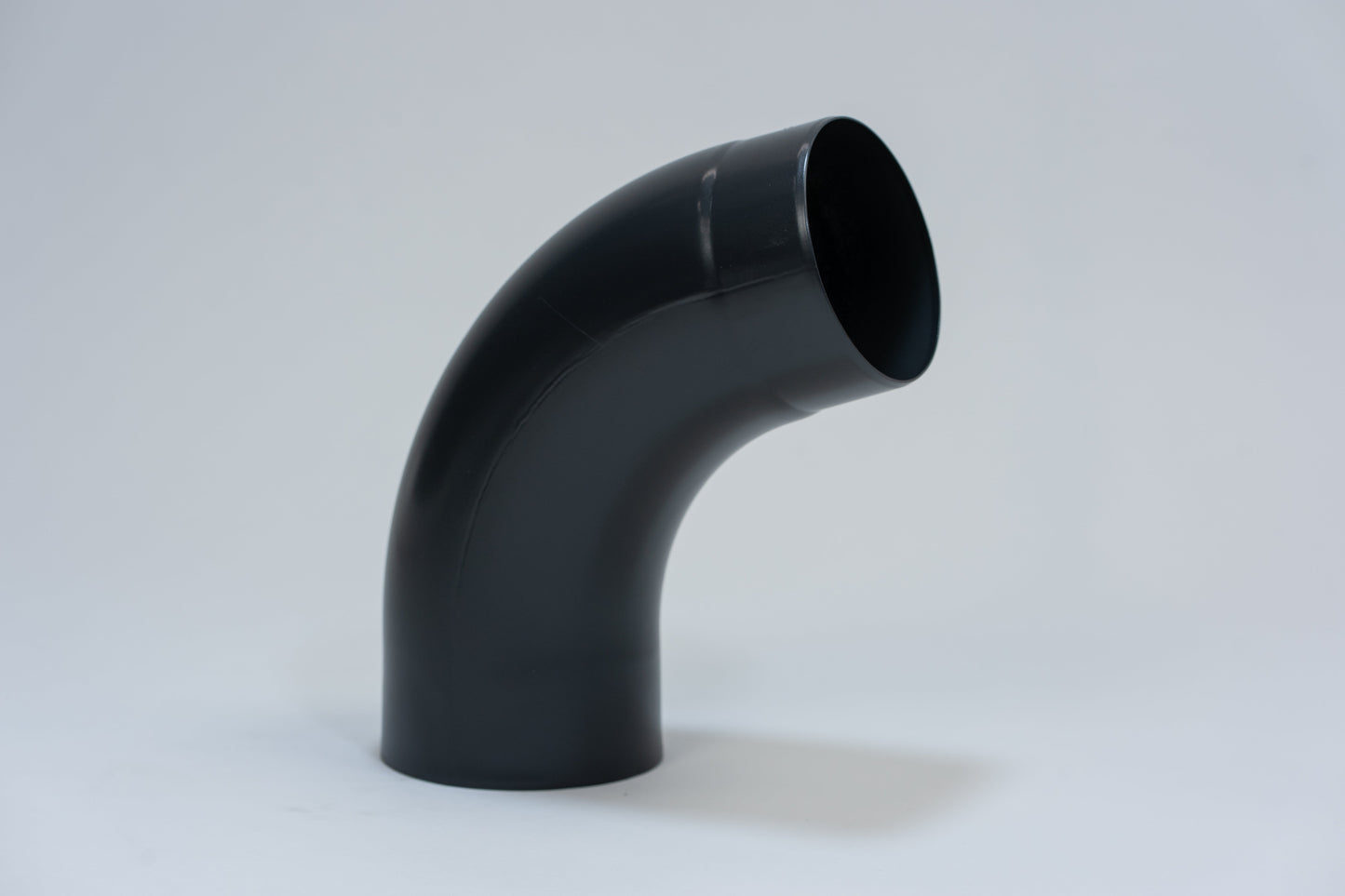 Aluminium HWA Bocht 72° Rond Ø100 Antraciet