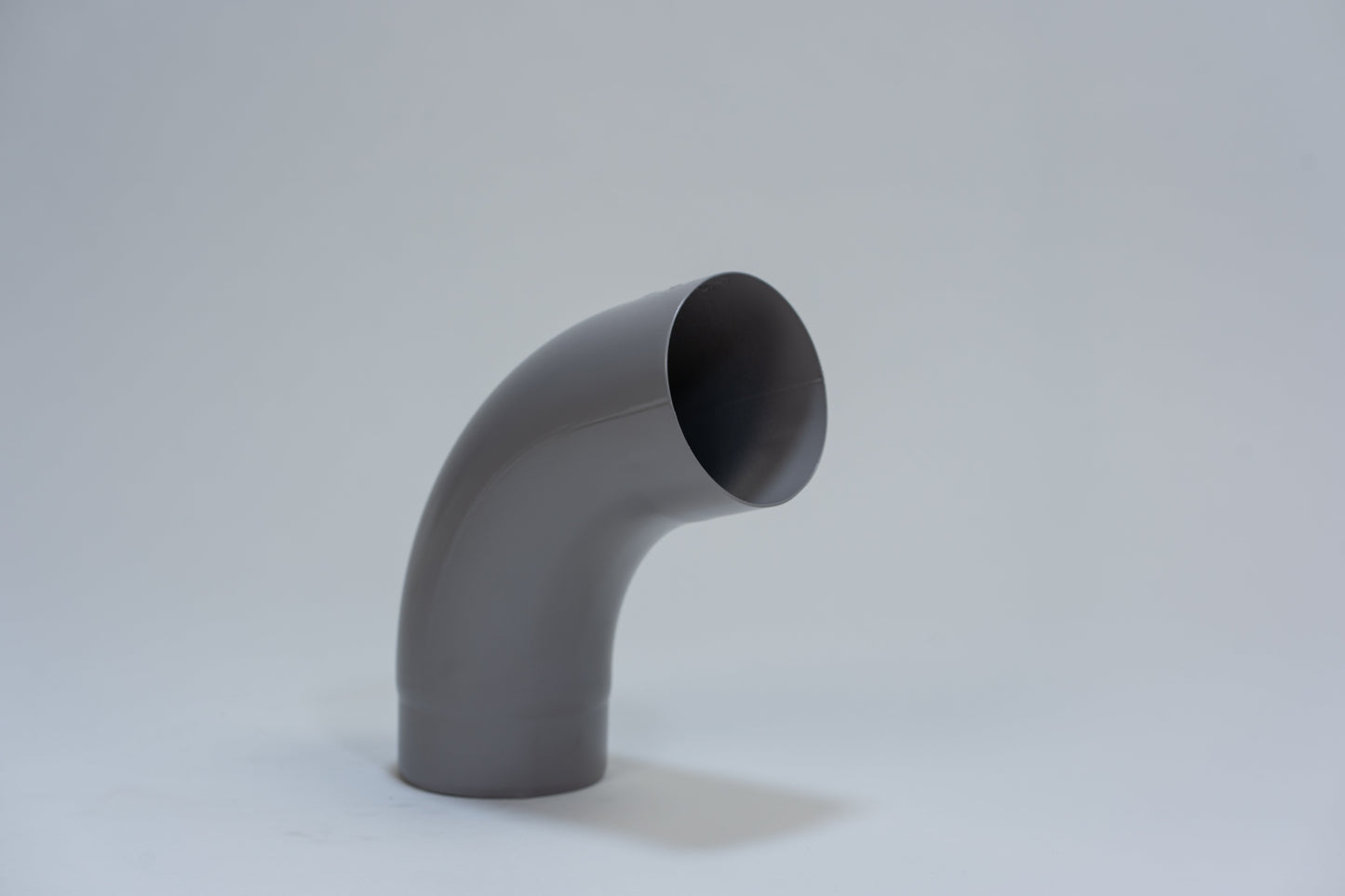 Aluminium HWA Bocht 72° Rond Ø80 Grijs