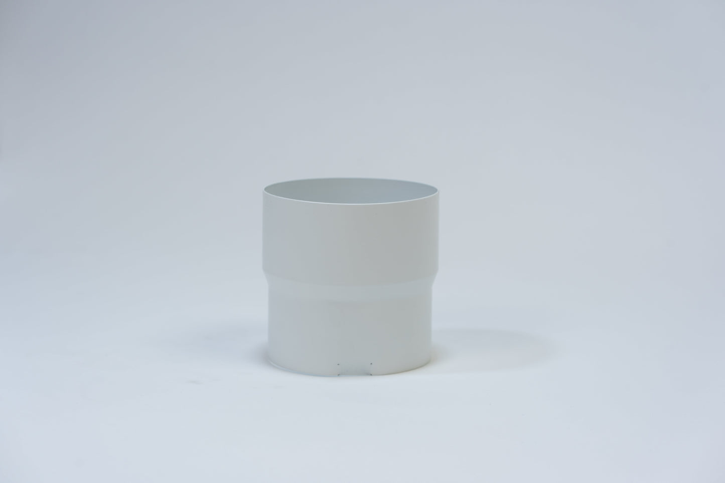 Aluminium HWA Mof Rond Ø100 Wit RAL 9010