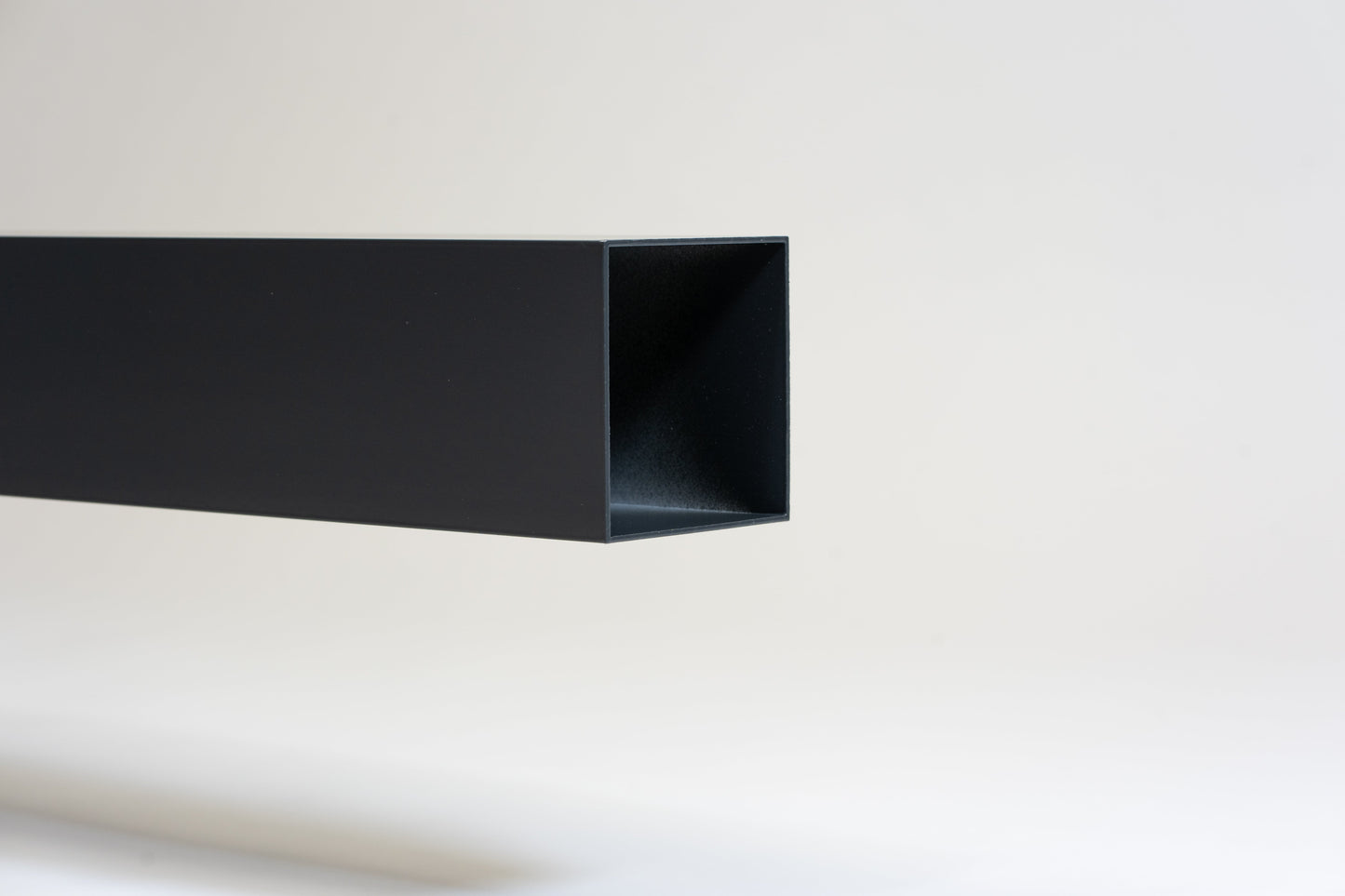 Aluminium HWA Buis Vierkant 100 Antraciet RAL7016