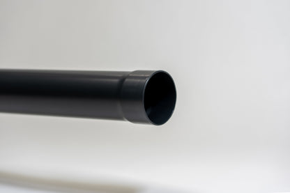 Aluminium HWA Buis Rond Ø80 mm Antraciet RAL-7016