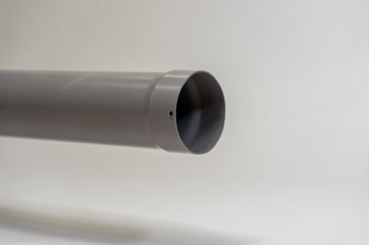 Aluminium HWA Buis Rond Ø100 mm Grijs RAL-7036