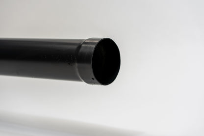 Aluminium HWA Buis Rond Ø100 mm Antraciet RAL-7016