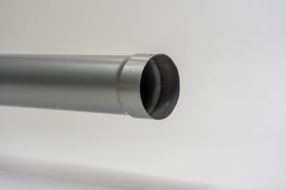 Aluminium HWA Buis Rond Ø100 mm Zilver RAL-9006